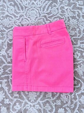 J. Crew Women’s 4” Stretch Chino Shorts